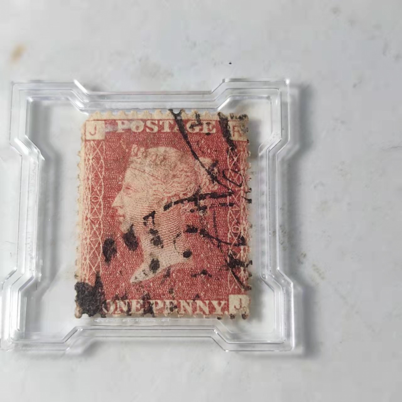 民国邮票 评级币专场1103场 英国红便士邮票