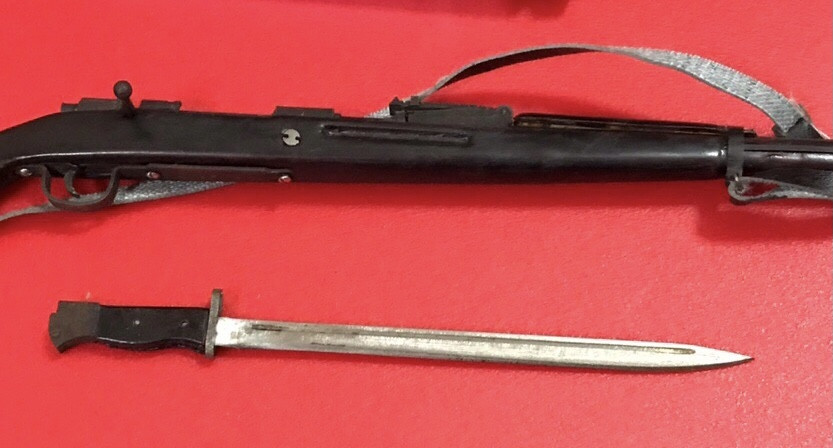 零元拍：钛金出品：1/6 中正式步枪模型