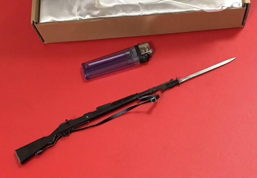 零元拍：钛金出品：1/6 中正式步枪模型