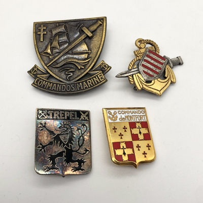 交易所11月6日群拍 - 法国徽章一组