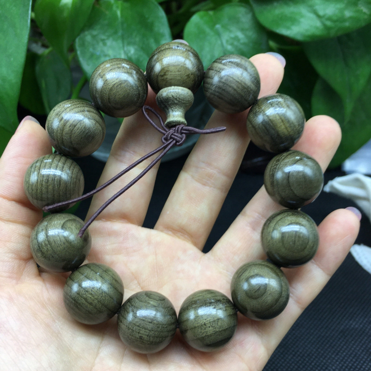 阴沉木手串