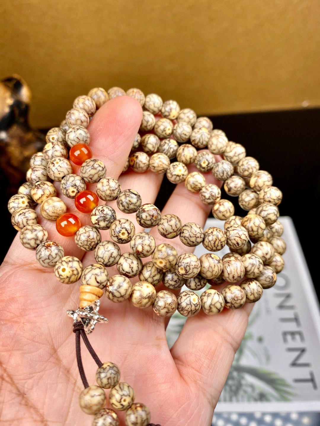 银线菩提子精品0.6