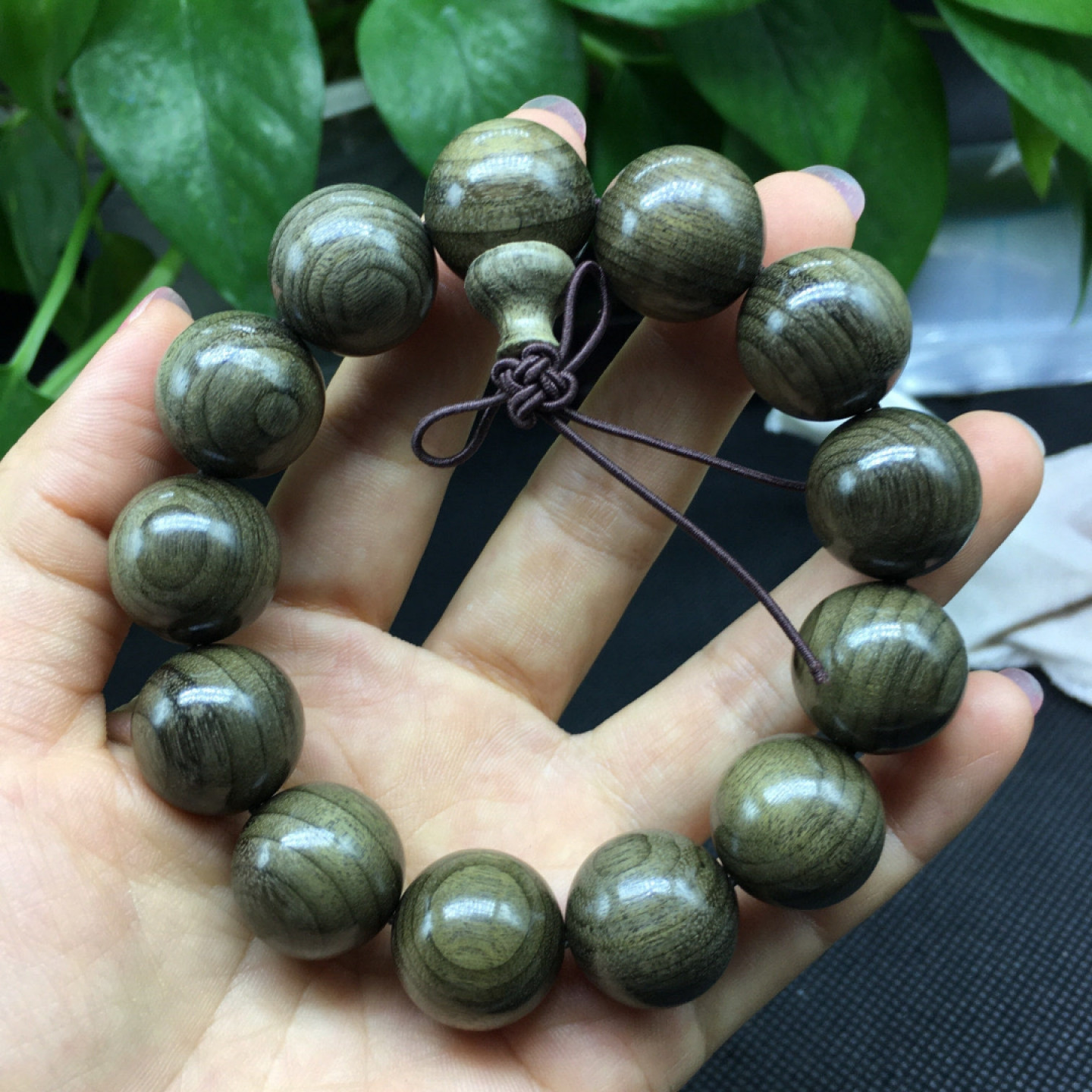 阴沉木手串