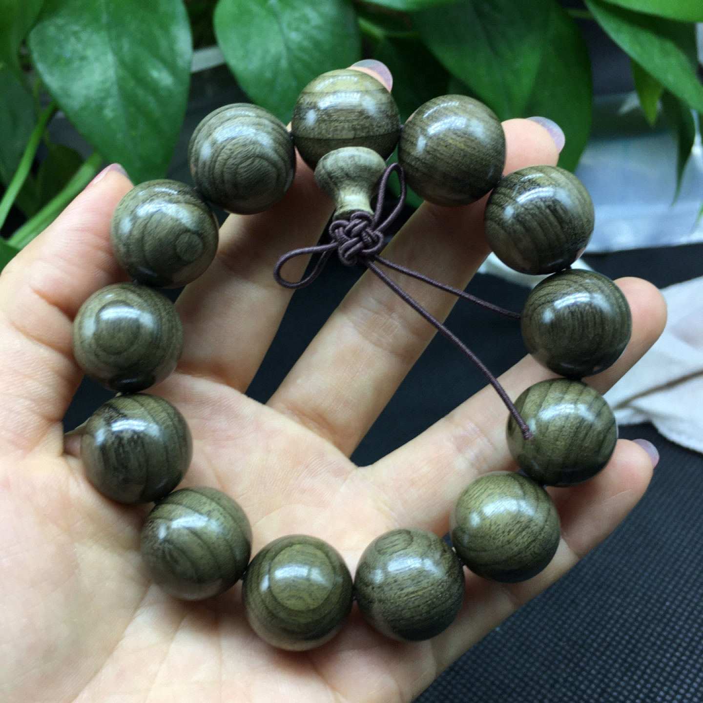 阴沉木手串