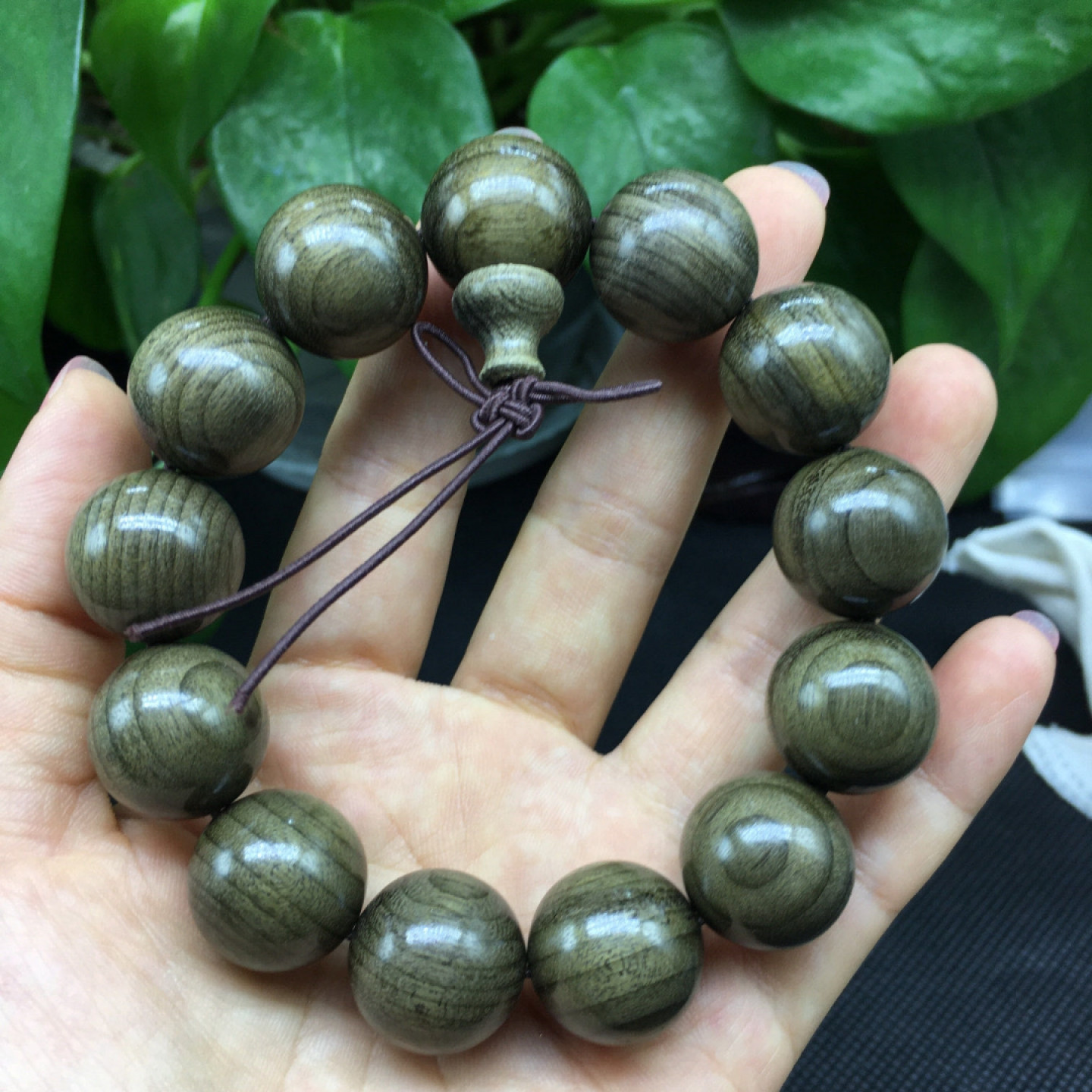 阴沉木手串