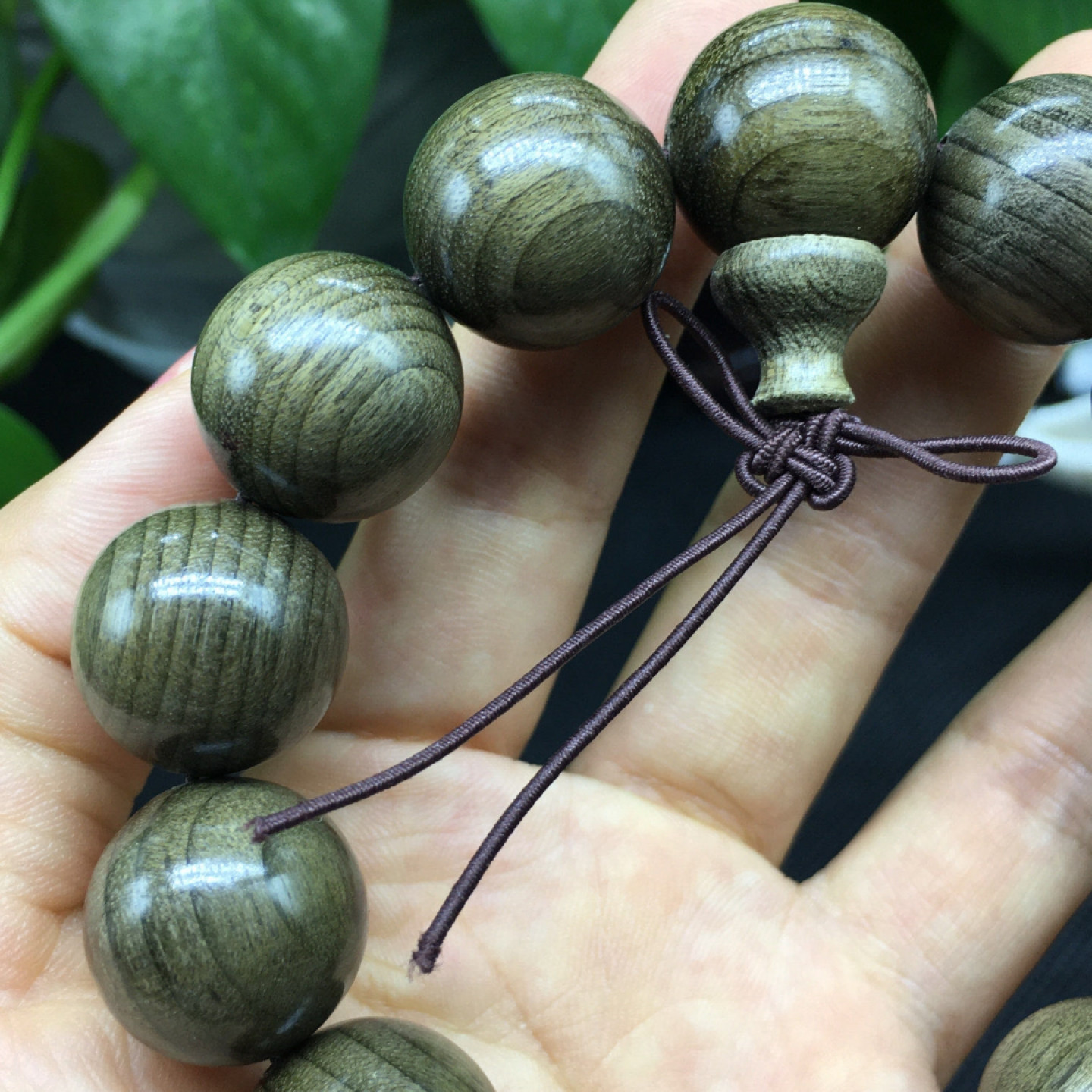 阴沉木手串