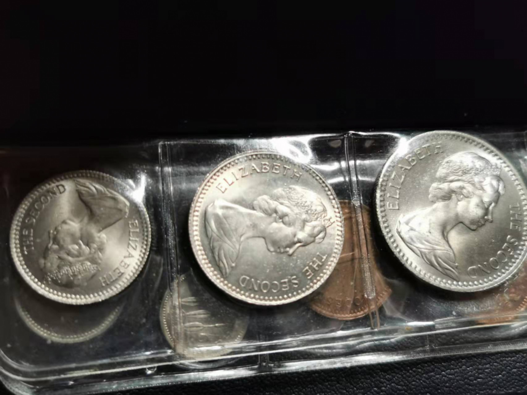 凡希社世界钱币微拍第一百七十六期 1964罗德西亚MINT SET套装全品