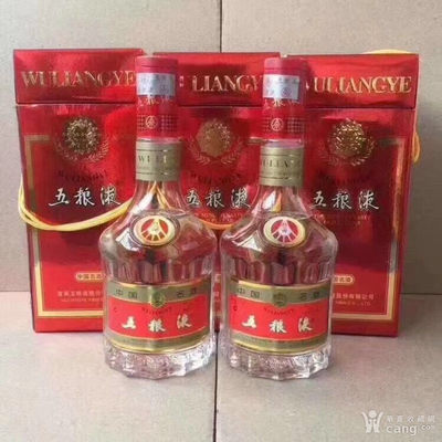 天地盖五粮液一箱12瓶 - 天地盖五粮液一箱12瓶
