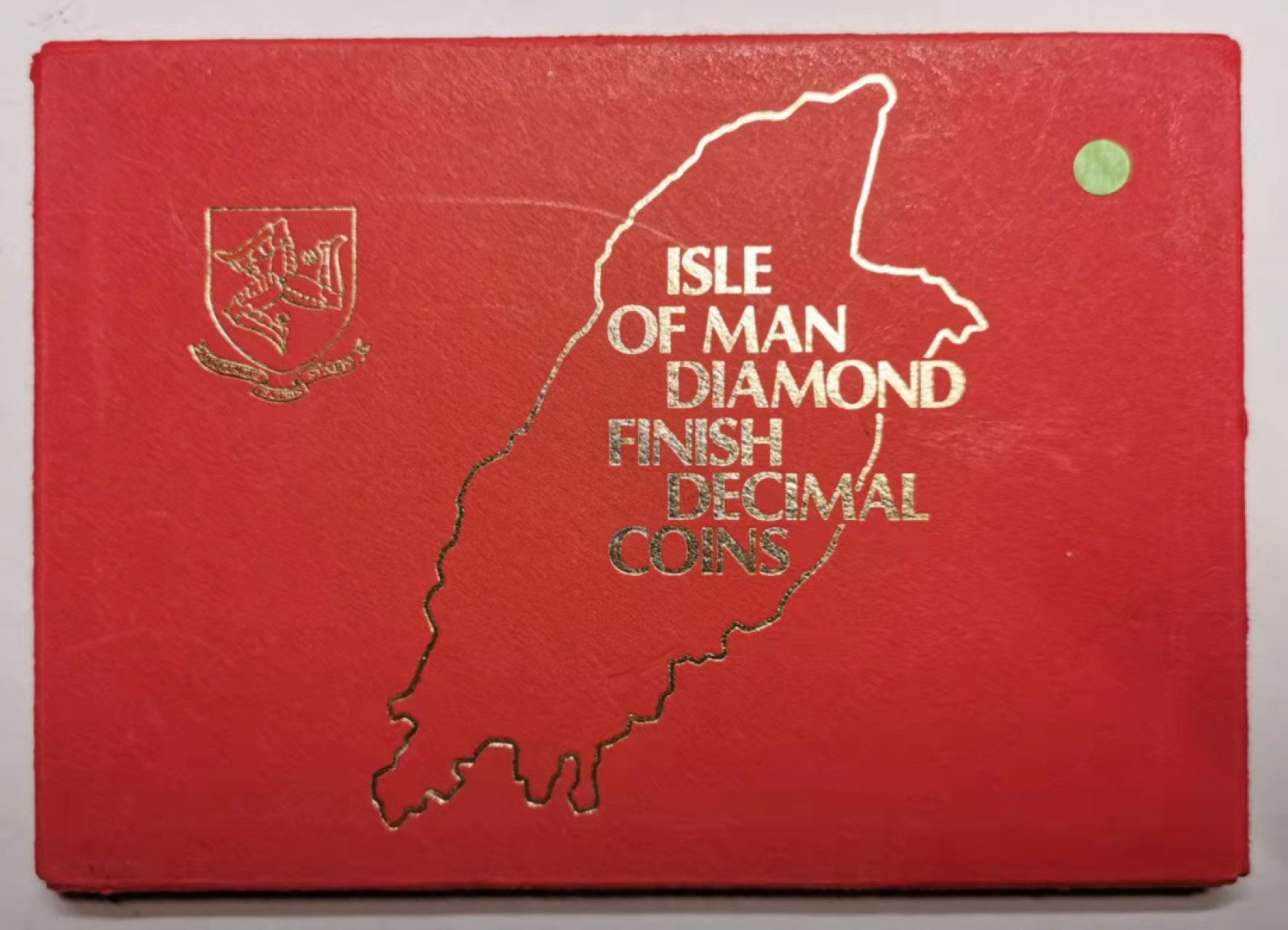 凡希社世界钱币微拍第一百七十六期 1980马恩岛伊丽莎白精铸PS全品