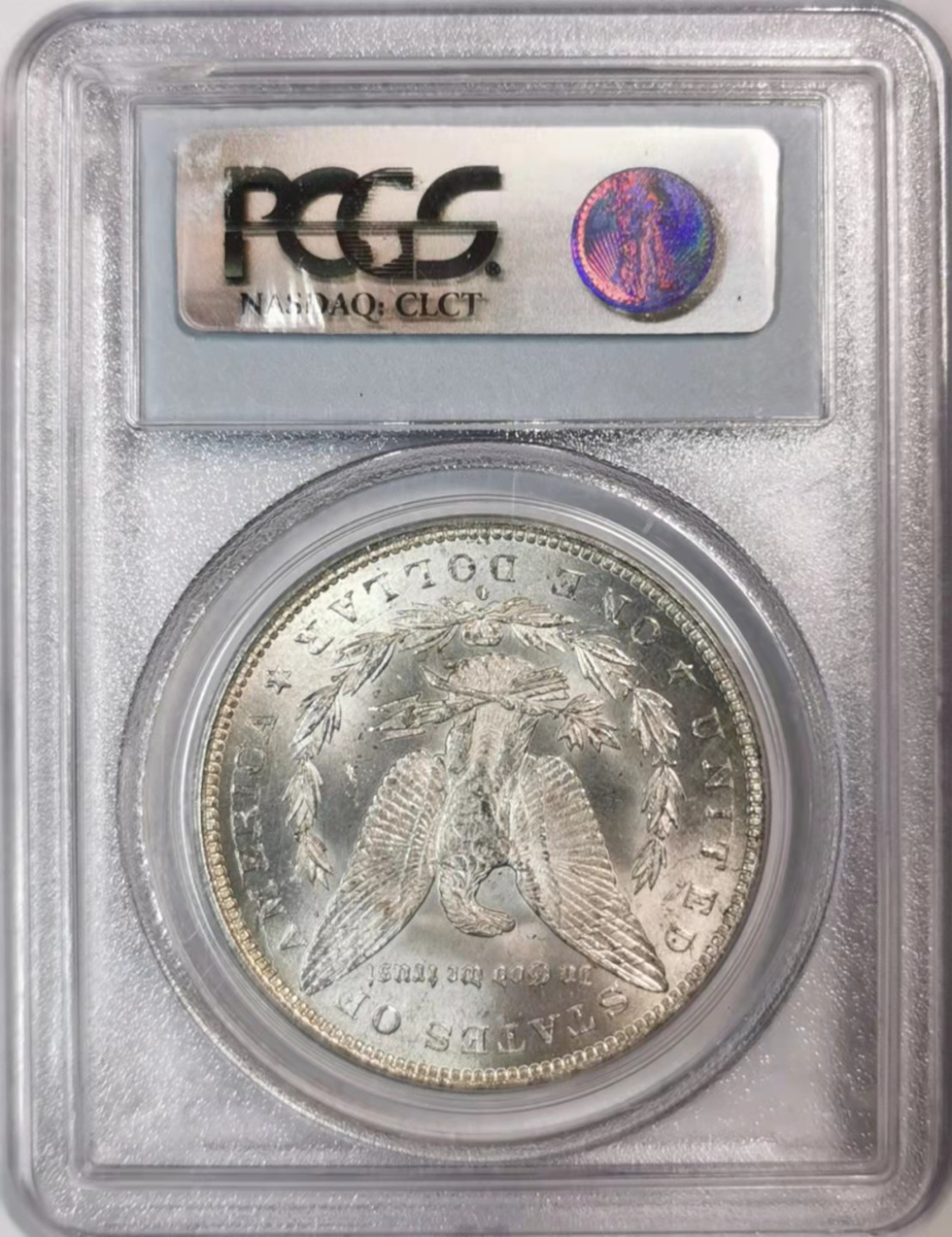 凡希社世界钱币微拍第一百七十六期 1884O美国摩根壹圆PCGS-MS63