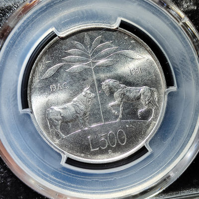 【趵突泉社】~古钱机制币专场第二期 意大利纪念银币