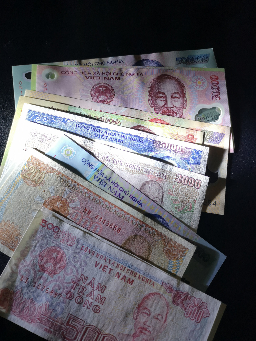 《外钞收藏家》第一百四十四期拍卖（本期85件） 越南一套 12张 全新UNC