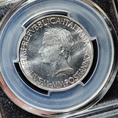 【趵突泉社】~古钱机制币专场第二期 意大利纪念银币