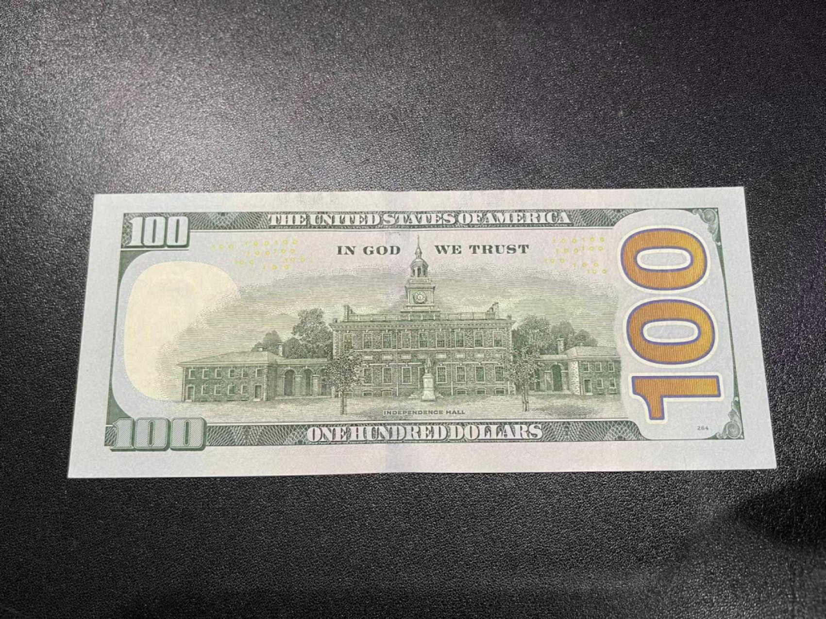 《外钞收藏家》第一百四十四期拍卖（本期85件） 2013年100美元 111豹子号 全新UNC