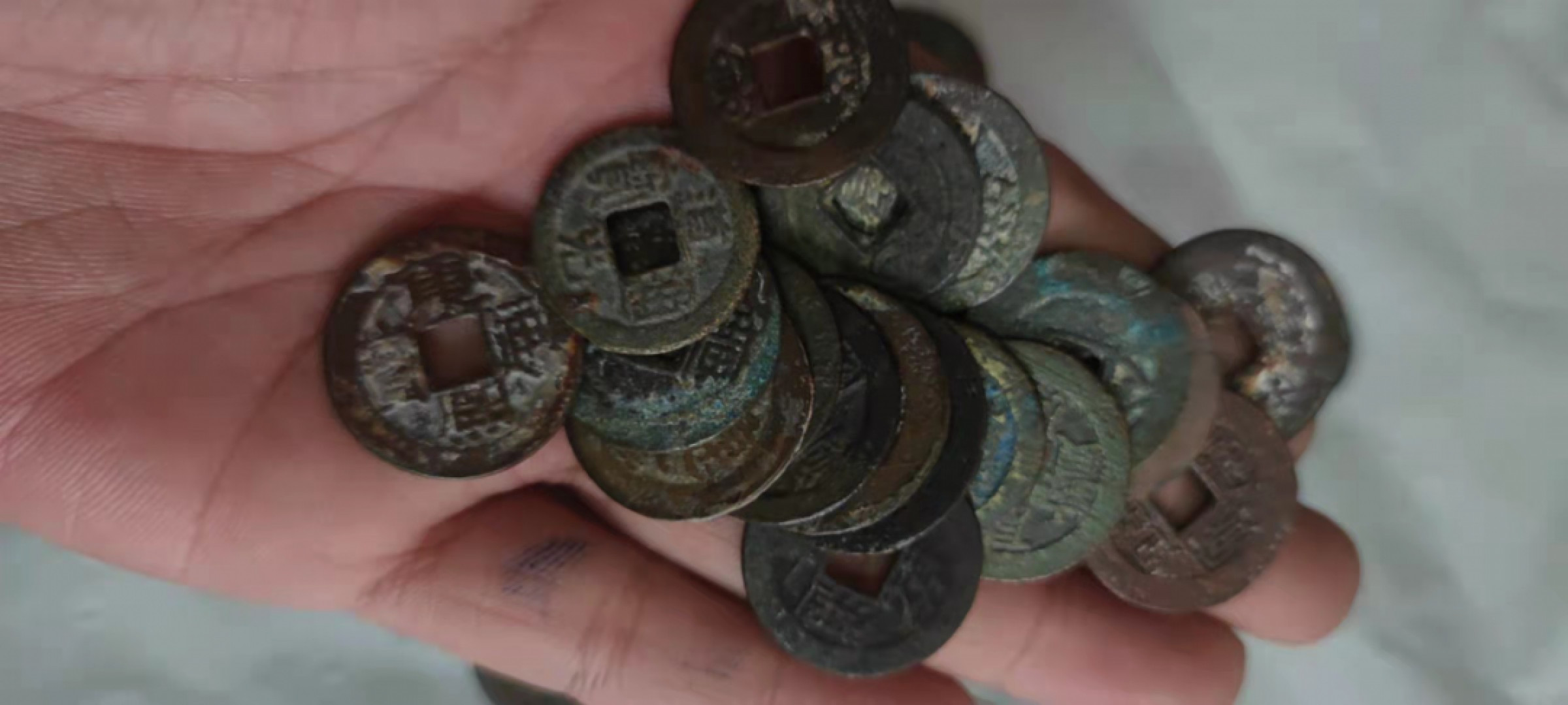 一米收藏，开心上拍(第三十一期)铜钱专场，福利上新。 清散90枚，无漏裂，包老包真！