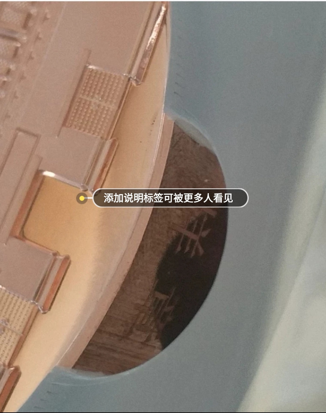 2020年紫禁城建成600周年紫铜纪念样章 二枚一套 (加厚版、直径：70mm、 NGC PF69 RD UC）
