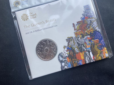 【随心钱币】【第1期】钱币拍卖【直播】 - 英国 神兽 大集合 卡册～