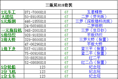 First