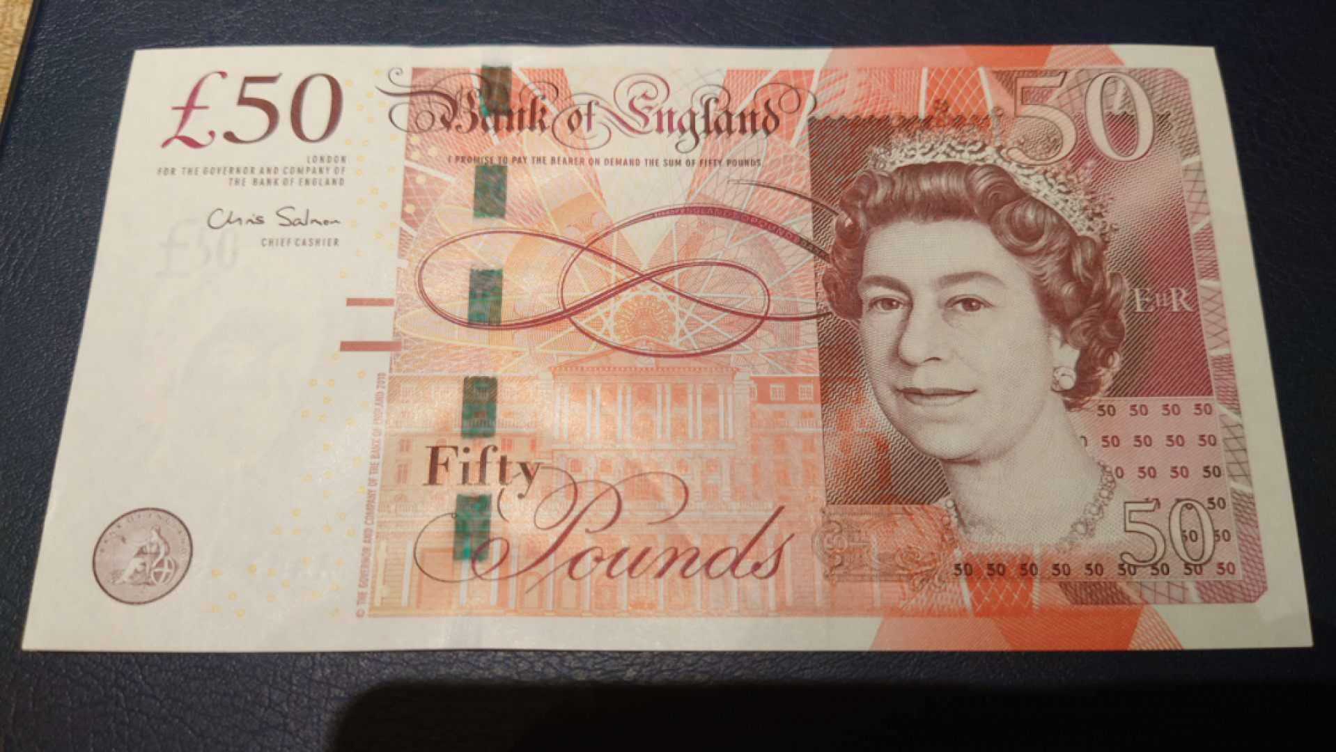 【囧羊收藏】精选微拍第39期暨2021年第三十期 双十一特辑 2010年英国F序列50镑 首发AA冠 全程无4