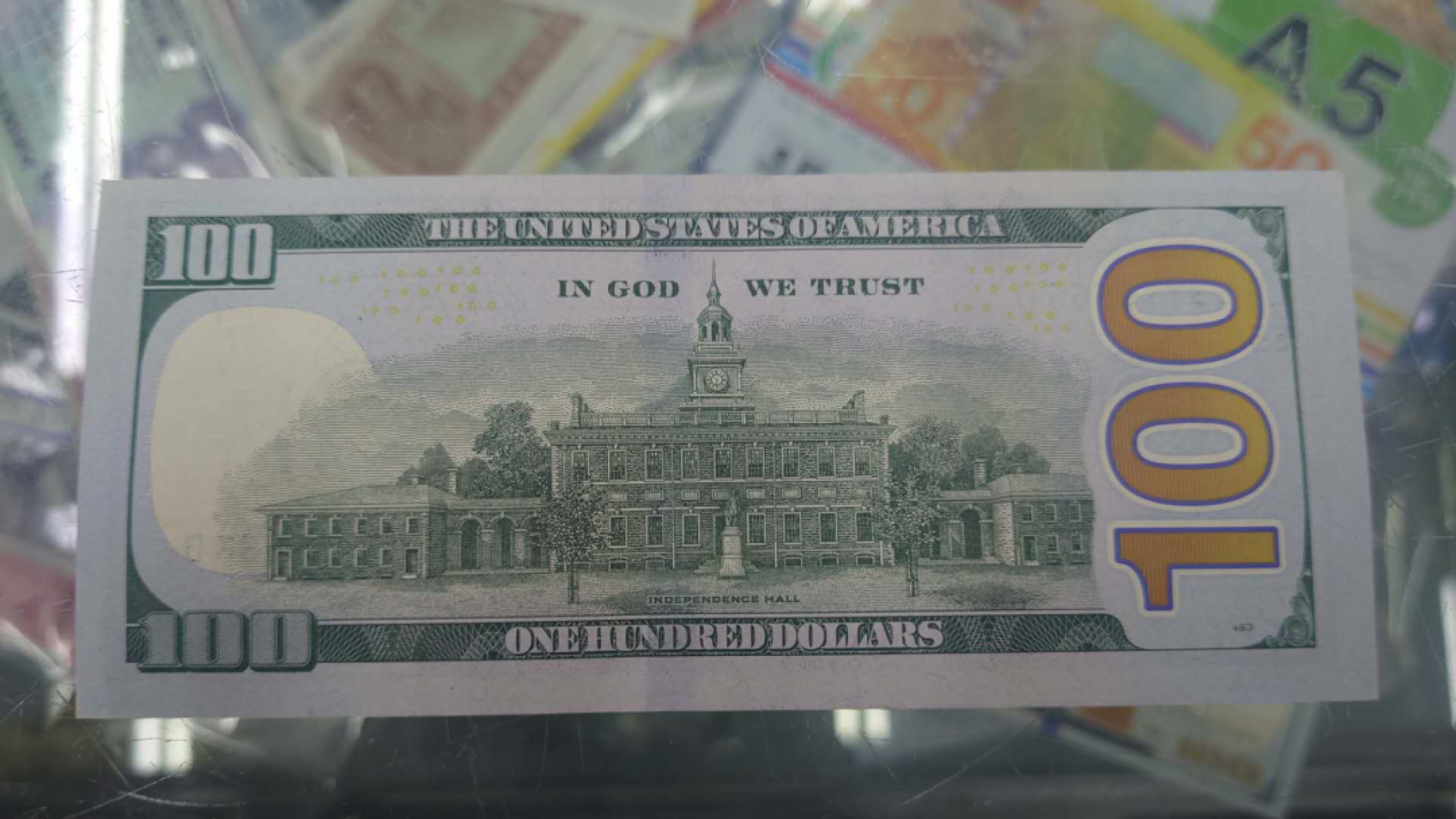 【囧羊收藏】精选微拍第39期暨2021年第三十期 双十一特辑 2009A美国100元 全程无4狮子号6666 全新UNC