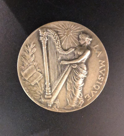 第十三场新艺术麦朵尔 - 钢琴比赛奖章