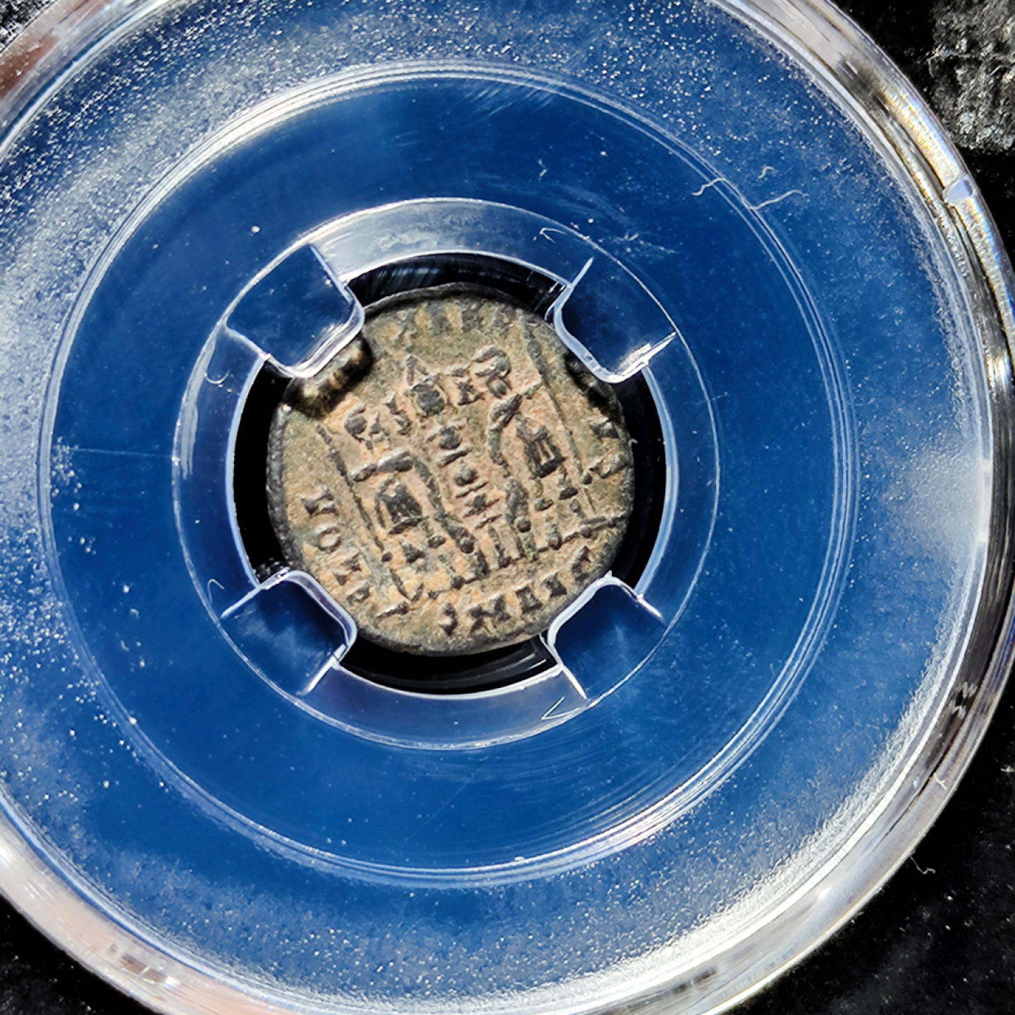 【趵突泉社】古钱机制币专场~第三期 古罗马帝国君士坦提乌斯二世1富利