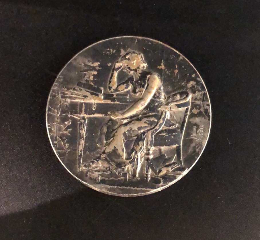 麦朵尔艺术第二十七场拍卖 课程优异奖章