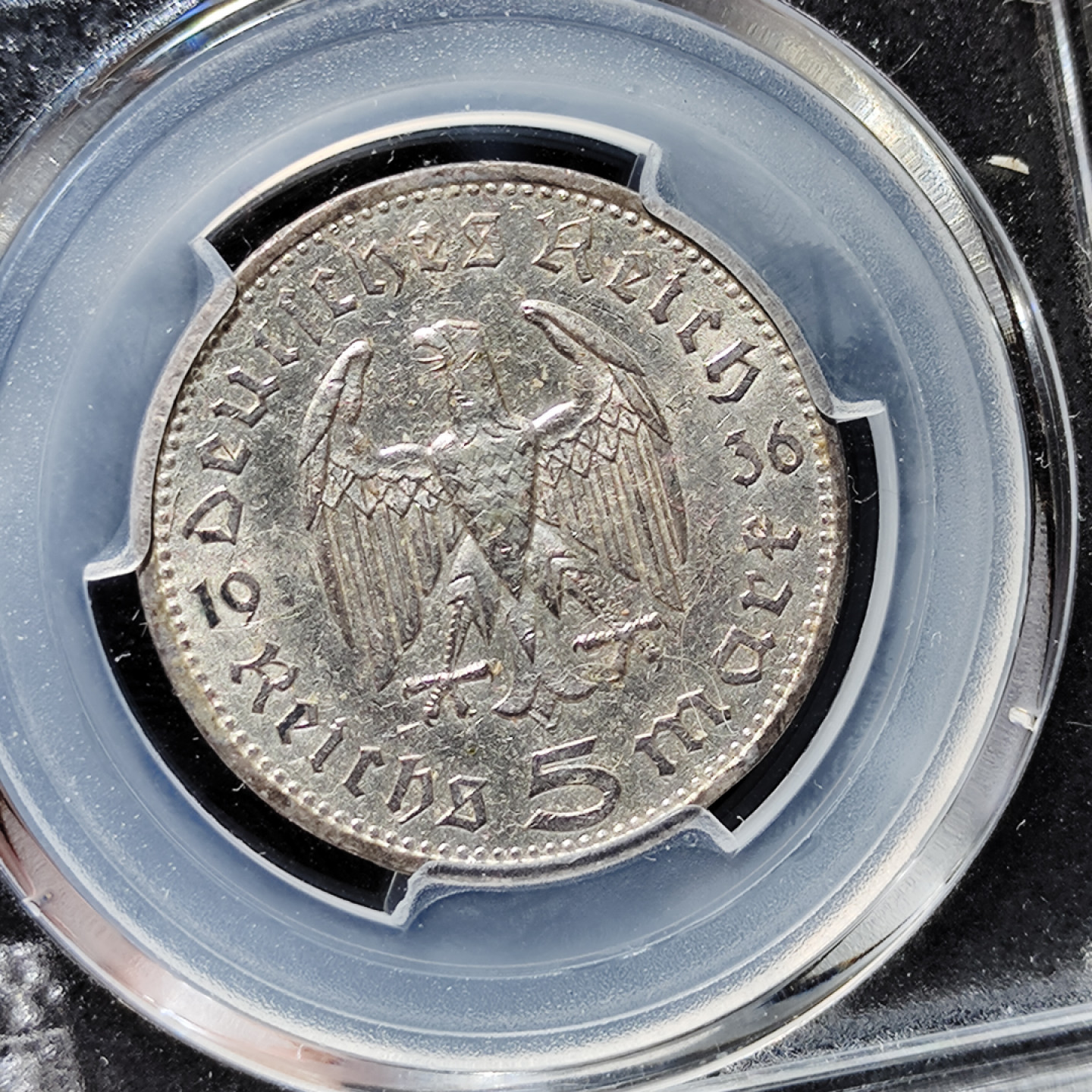 【趵突泉社】古钱机制币专场~第三期 德国兴登堡5马克银币