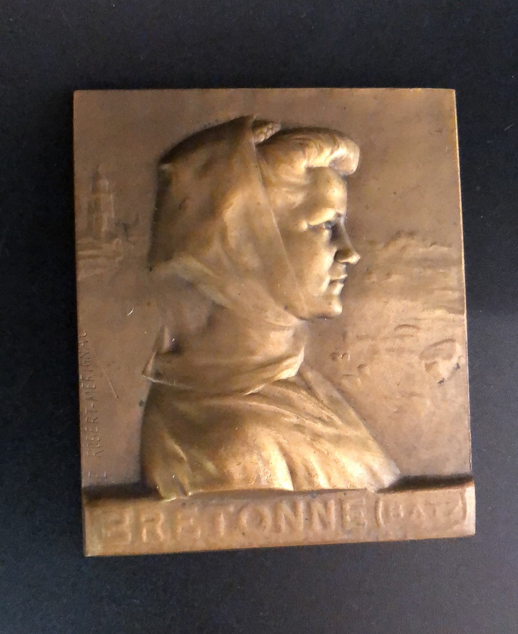 麦朵尔艺术第二十七场拍卖 布列塔妮女人