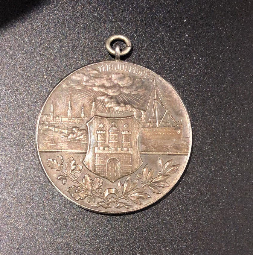 麦朵尔艺术第二十七场拍卖 1909年汉堡