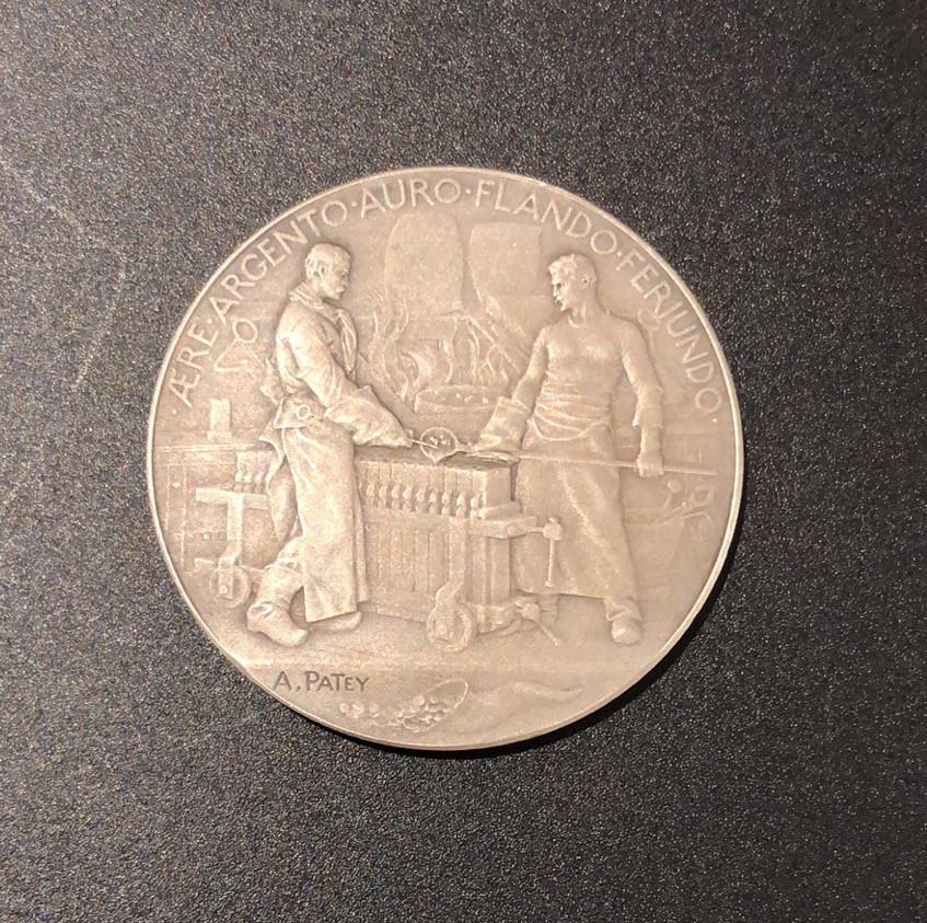 麦朵尔艺术第二十七场拍卖 1926巴黎铸造工大赛奖章