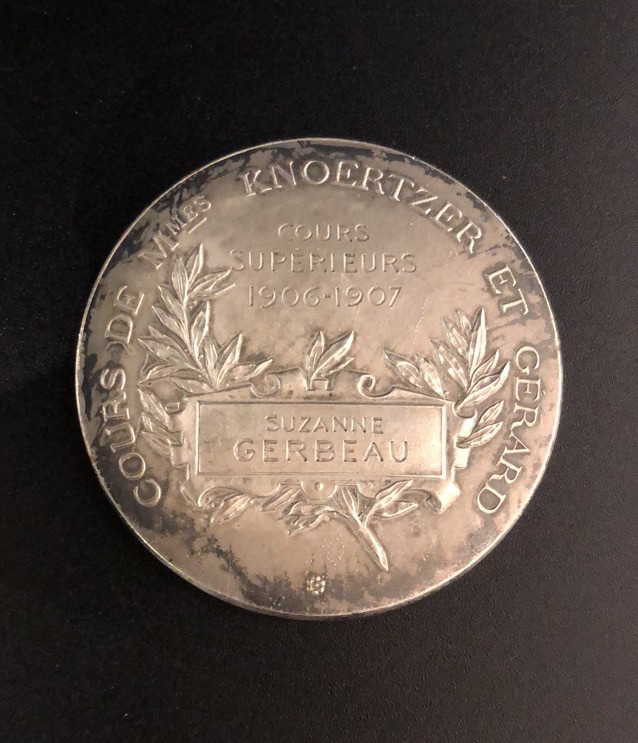 麦朵尔艺术第二十七场拍卖 课程优异奖章