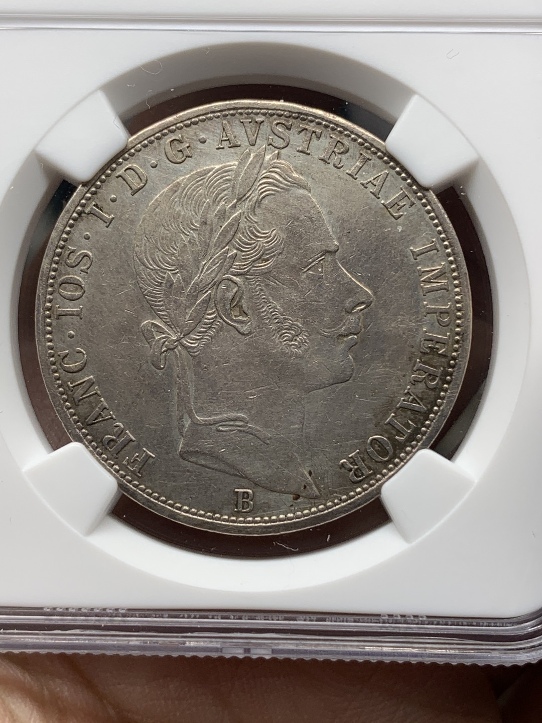 《竞宝斋》钱币微拍-第13场-本周日，周一2场连拍（全场顺丰包邮） 1859奥匈帝国2弗洛林大银币，更多请看介绍