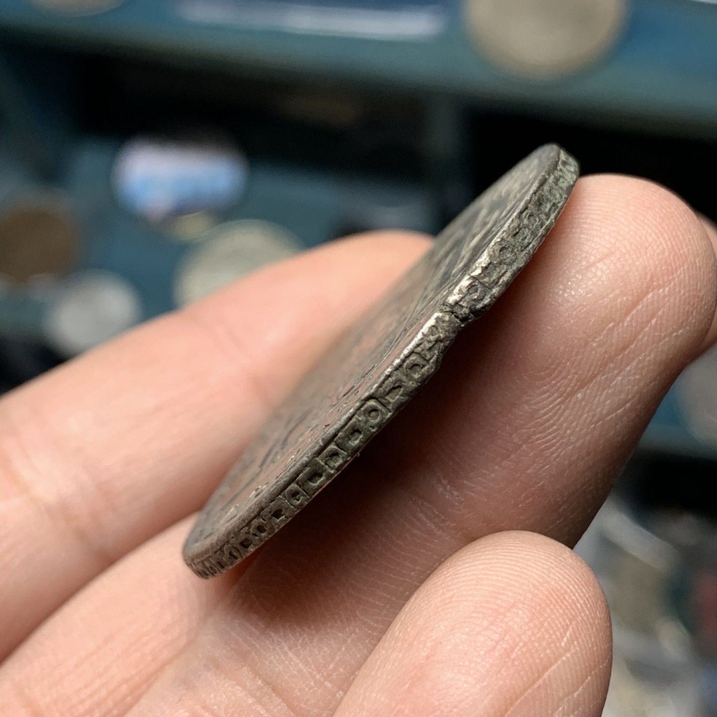 《竞宝斋》钱币微拍-第13场-本周日，周一2场连拍（全场顺丰包邮） 1806年 MO TH 墨西哥 卡四 8R 大银币 原味包浆