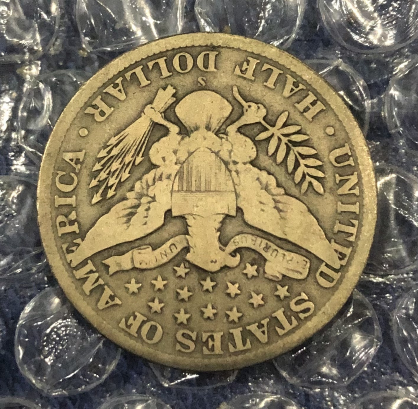 【保诚微拍】【免佣金&包邮】第2期 2021.11.14币章拍卖(68拍) 美国 1911年 巴伯尔 半美元 50美分 银币（13克 0.9银）