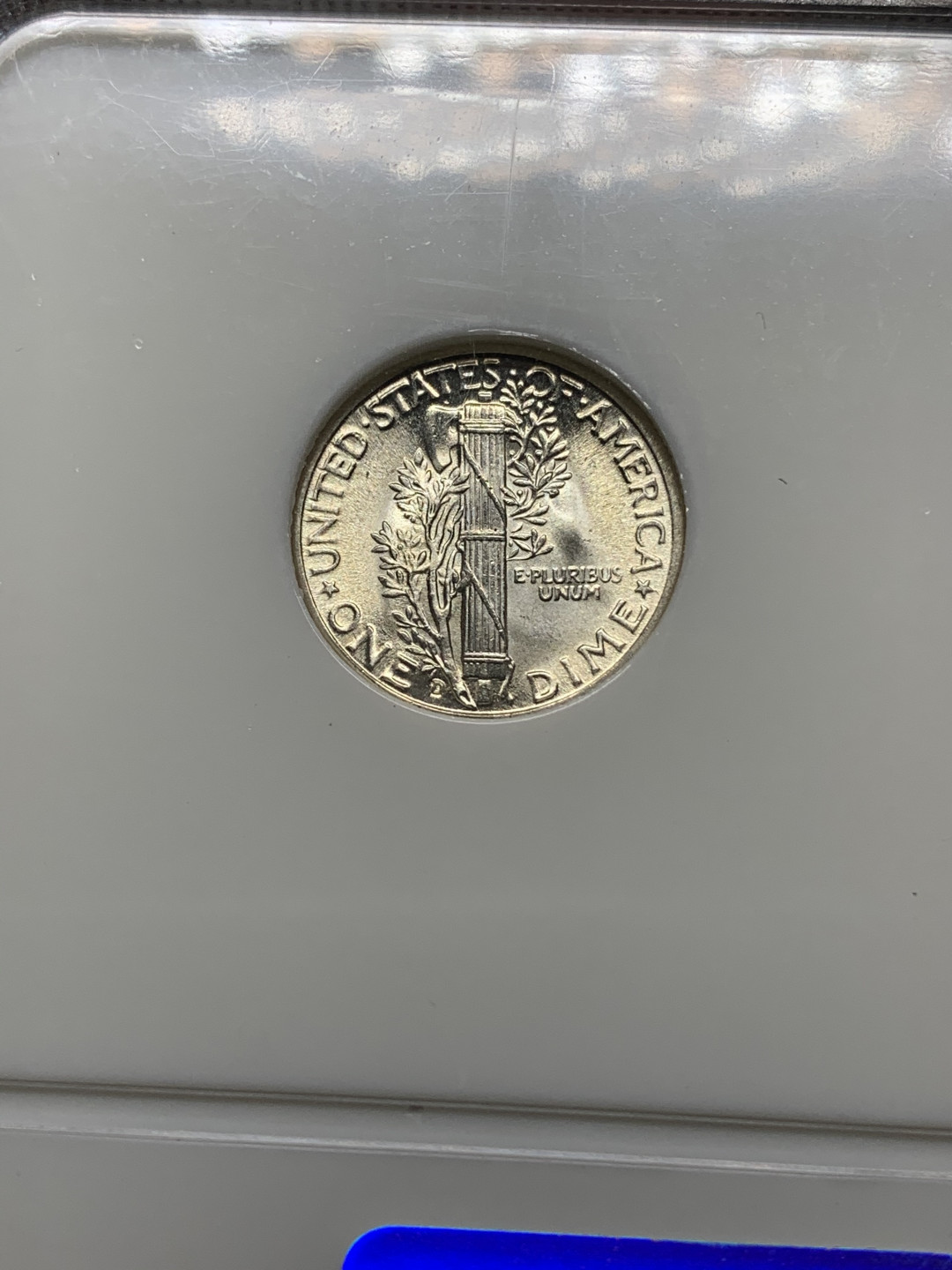 《竞宝斋》钱币微拍-第14场-本周日，周一2场连拍（全场顺丰包邮） NGC-MS66 美国 1945年 小飞侠 银币 FB=FULL BANDS，相对量少