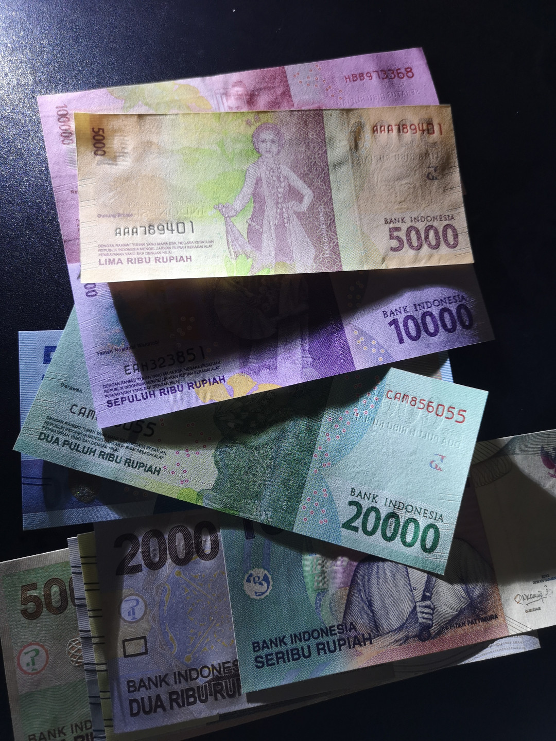 《外钞收藏家》第一百四十六期拍卖-超百件大拍场（本期106件） 印尼 一套 10张 全新UNC