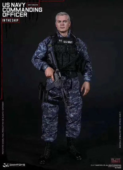 零元拍：DAMTOYS 78050 1/6 末日孤舰 美国海军 指挥官 汤姆钱德勒，全新未拆。 - 零元拍：DAMTOYS 78050 1/6 末日孤舰 美国海军 指挥官 汤姆钱德勒，全新未拆。