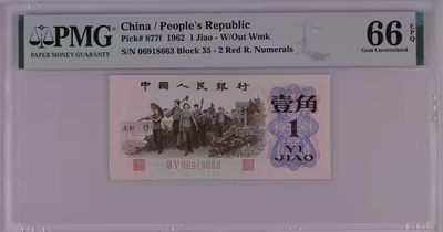 小骏钱币 - 红二平无47，35-06918663