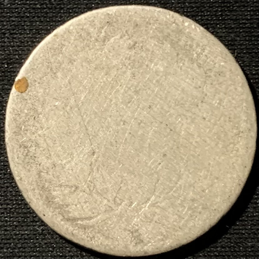 紫瑗钱币——第153期拍卖 法国 186X年 拿破仑三世 2法郎 10克 0.835银