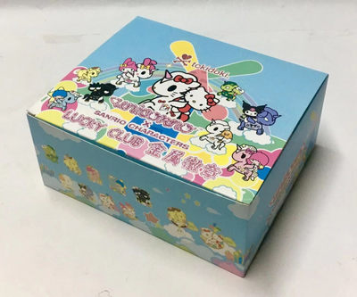 零元拍：tokidoki淘奇多奇LUCKY CLUB金属盲盒徽章，一次只拍一小盒哦 - 零元拍：tokidoki淘奇多奇LUCKY CLUB金属盲盒徽章，一次只拍一小盒哦
