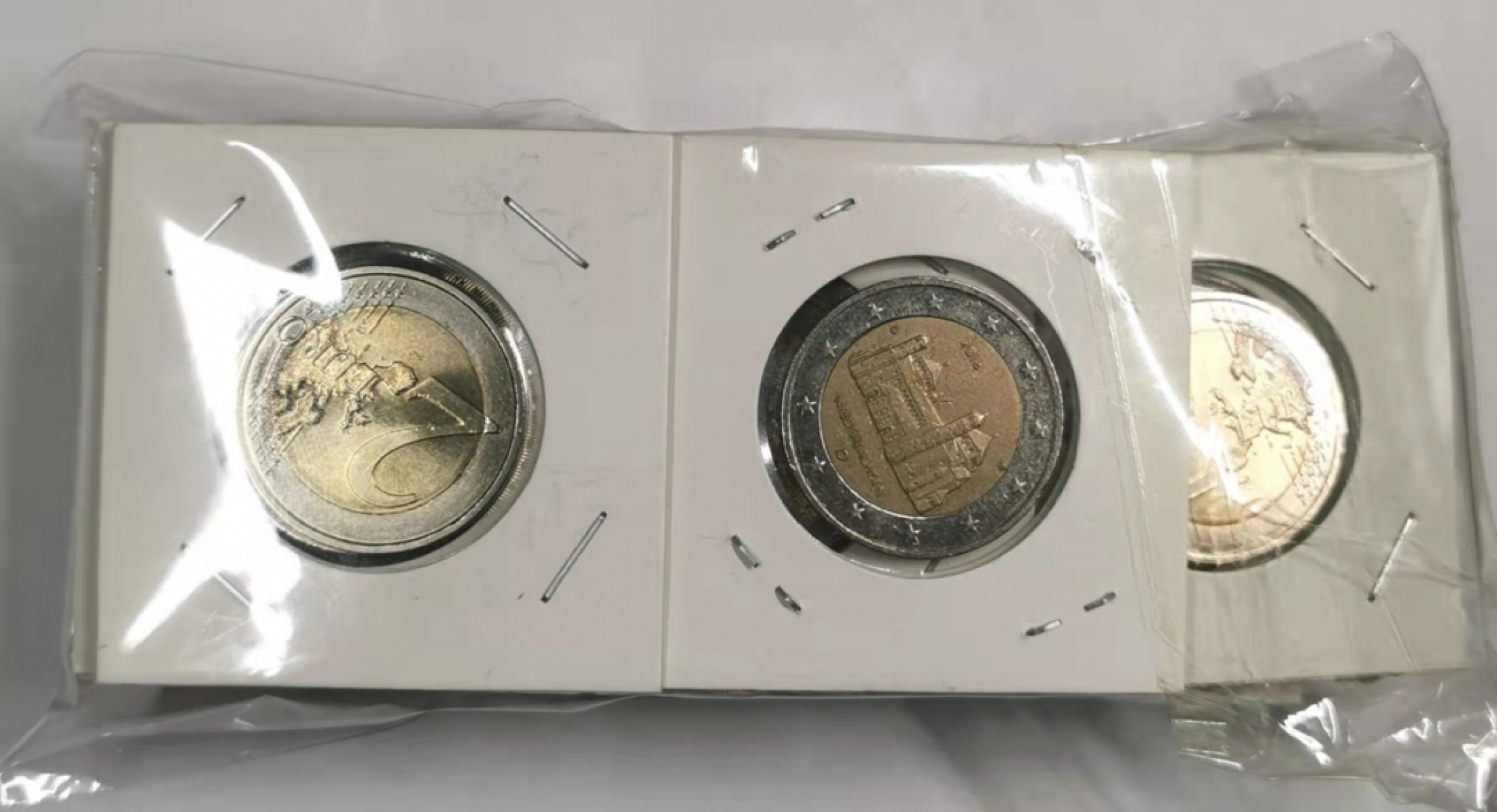 凡希社世界钱币微拍第一百七十八期 2欧元硬币31枚（大部分unc，详见图三）