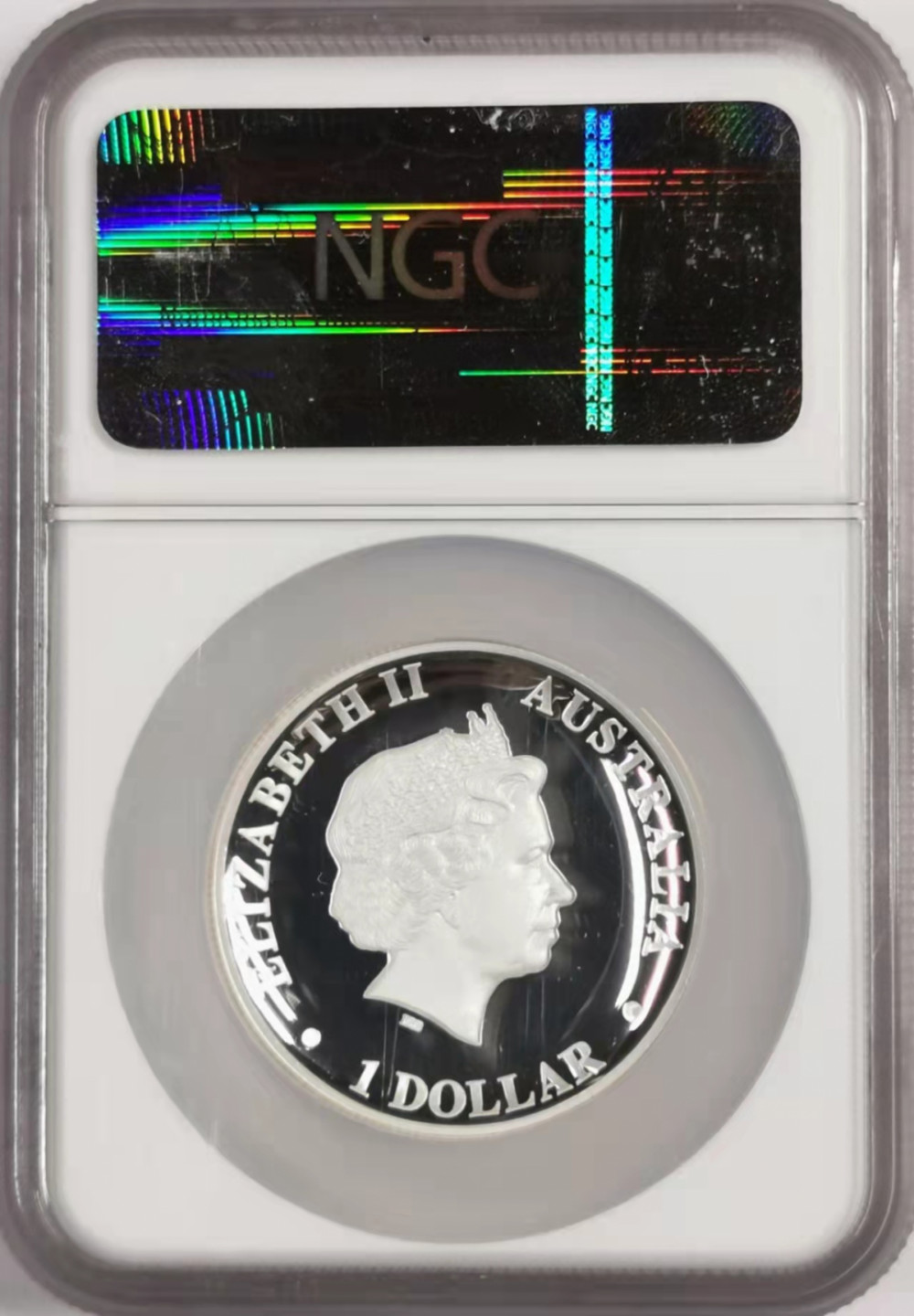 凡希社世界钱币微拍第一百七十八期 2013澳大利亚袋鼠碟型银币NGC-PF69UC