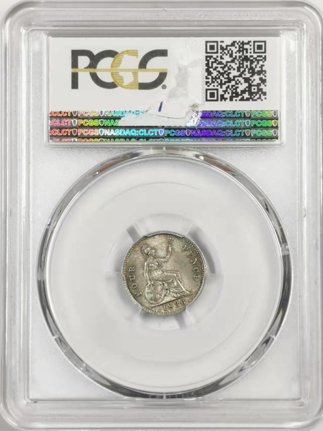 凡希社世界钱币微拍第一百七十八期 1836威廉四世4便士银PCGS-MS63