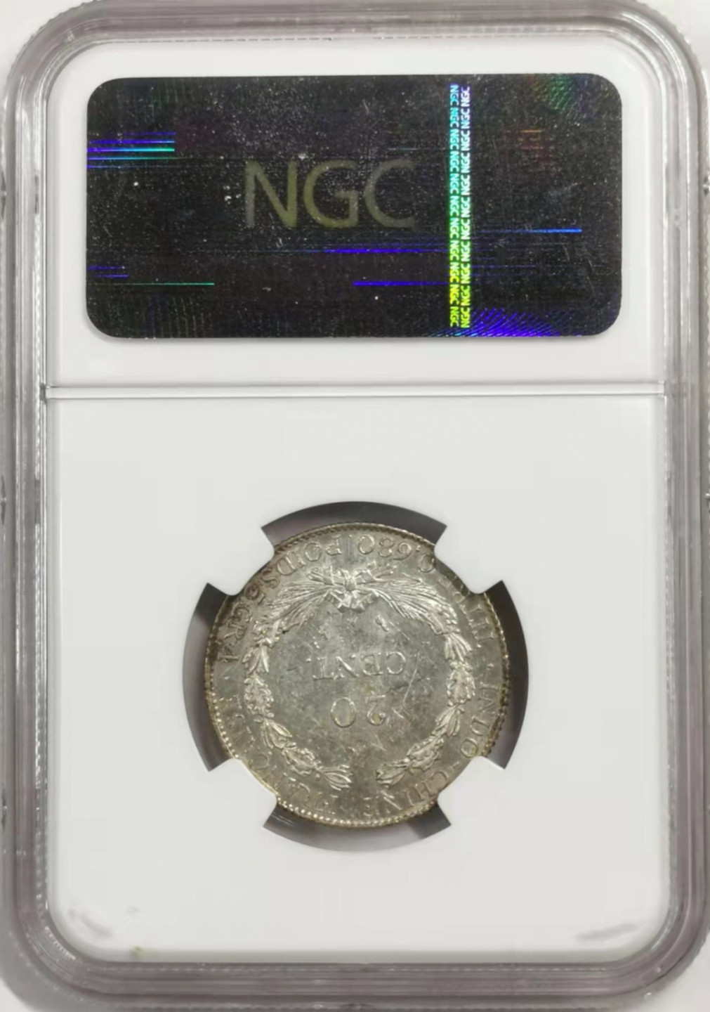 凡希社世界钱币微拍第一百七十八期 1930A法属印度支那20分银辅币NGC-MS61