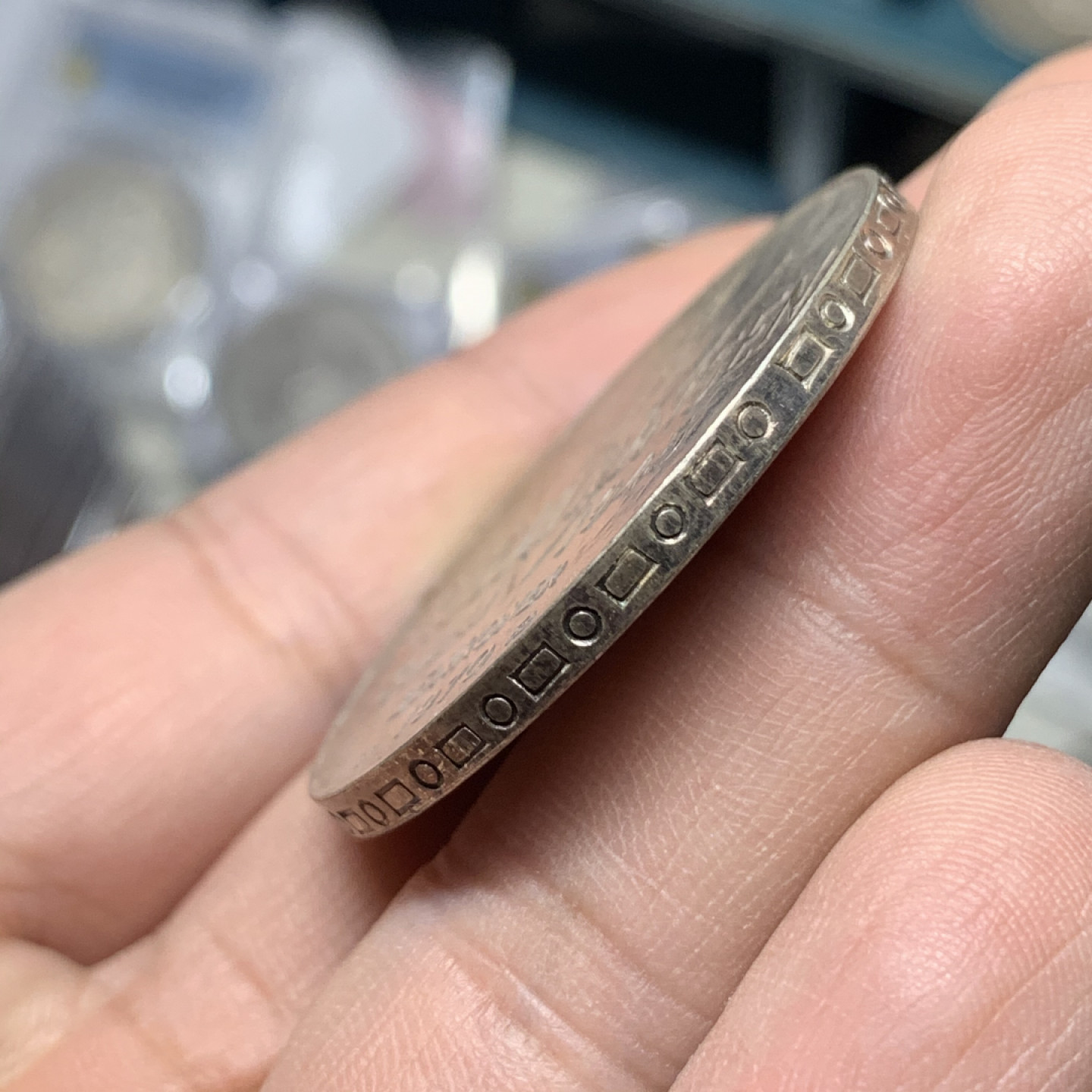 《竞宝斋》钱币微拍-第15场-本周日，周一2场连拍（全场顺丰包邮） 挪威1970年25克朗二战胜利25周年纪念大银币