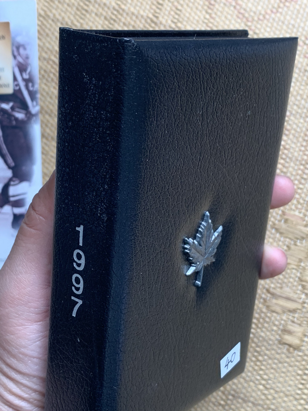 《竞宝斋》钱币微拍-第15场-本周日，周一2场连拍（全场顺丰包邮） 原盒证书 加拿大1997年 精铸8枚套纪念币 晚期的高银版 一元的25克 92.5%银