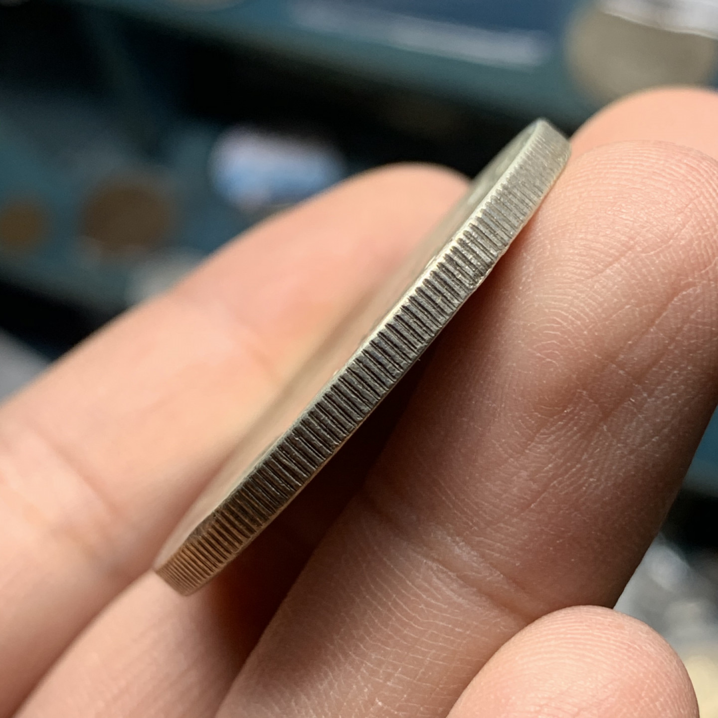 《竞宝斋》钱币微拍-第15场-本周日，周一2场连拍（全场顺丰包邮） 美国 1923年 和平 美元 大银币 状态不错 值得拥有