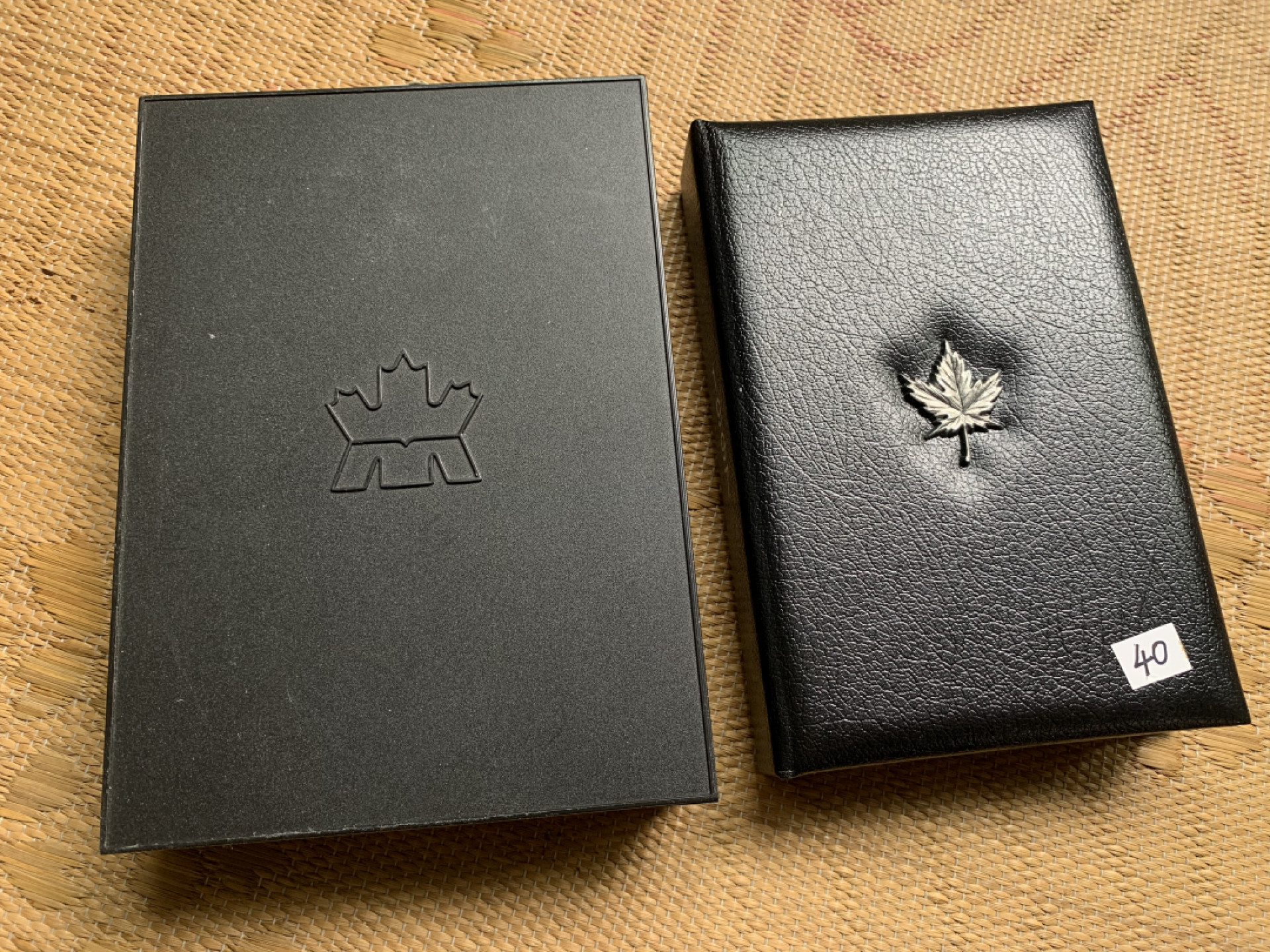 《竞宝斋》钱币微拍-第15场-本周日，周一2场连拍（全场顺丰包邮） 原盒证书 加拿大1997年 精铸8枚套纪念币 晚期的高银版 一元的25克 92.5%银