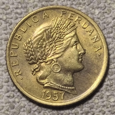 0起1加-纯粹捡漏拍-49场0佣包邮全托管场 - 秘鲁1957年10分